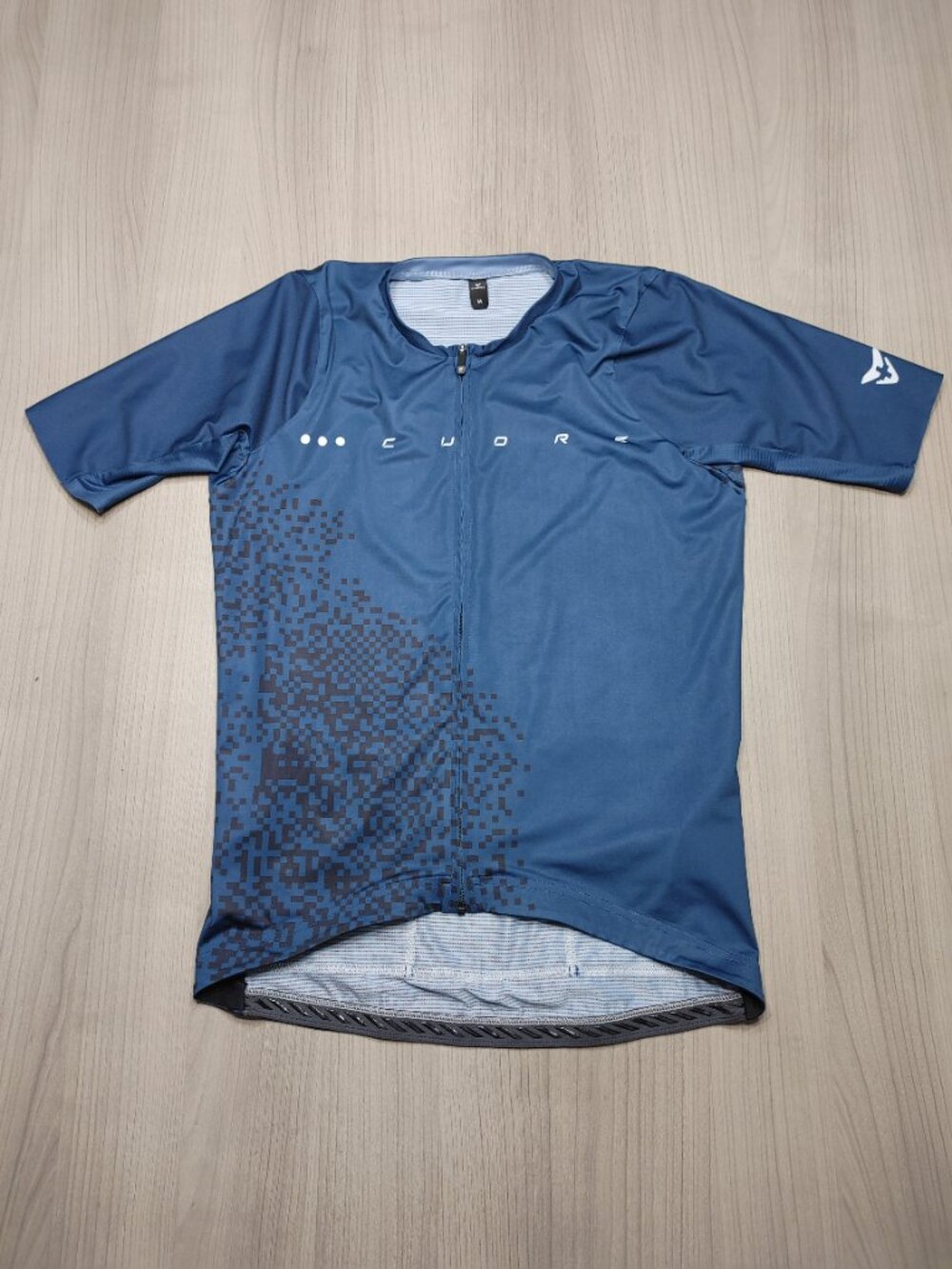Men's Cuore Silver Race 2.0 Cycling Jersey Size M